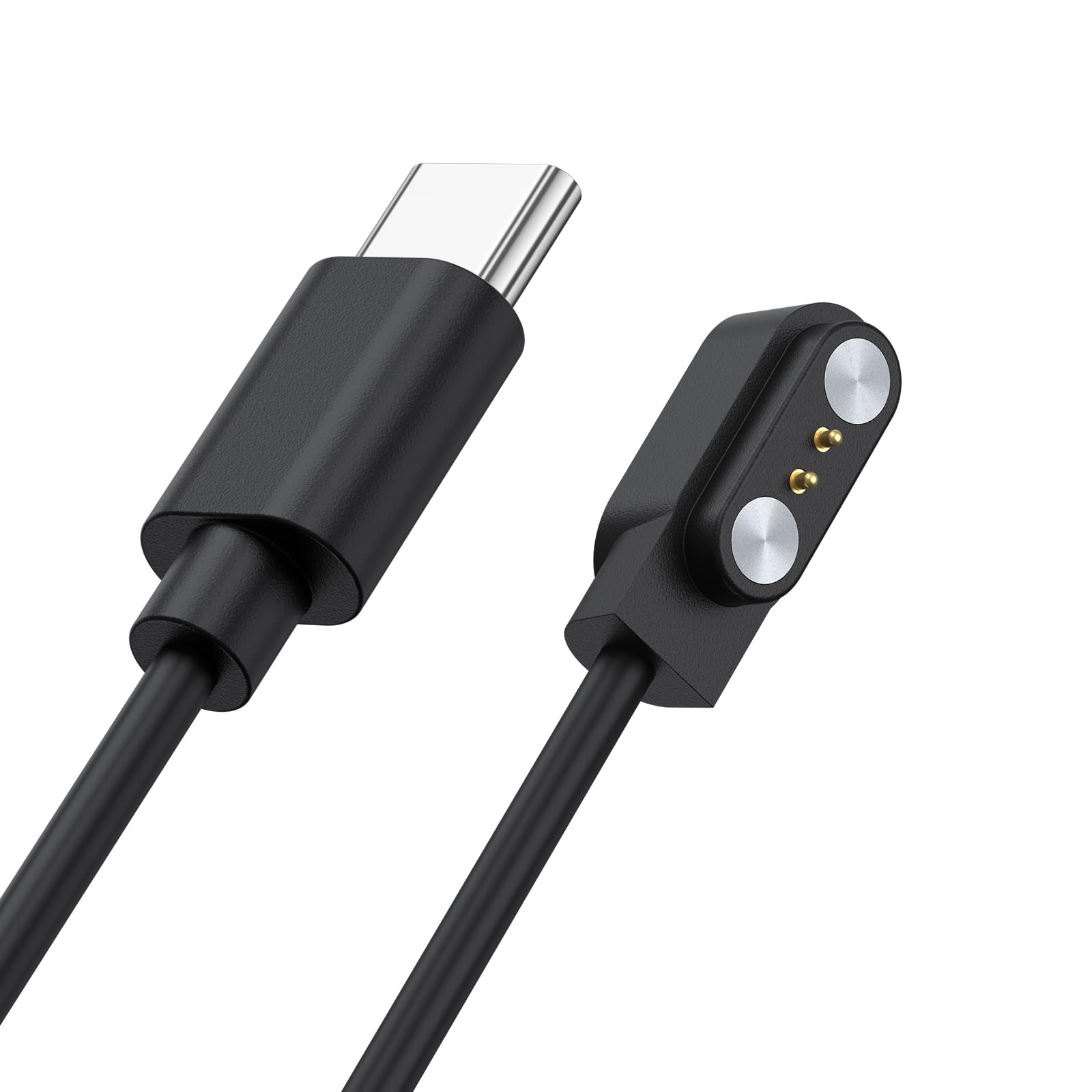 Amazon.co.jp: スマートウォッチ充電器 2 ピン距離 2.84 mm TYPE-C磁気