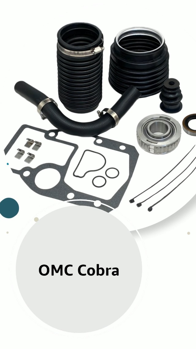 Outdrive Dichtungssatz Für OMC Cobra & Volvo Penta SX – Ersetzt 508105