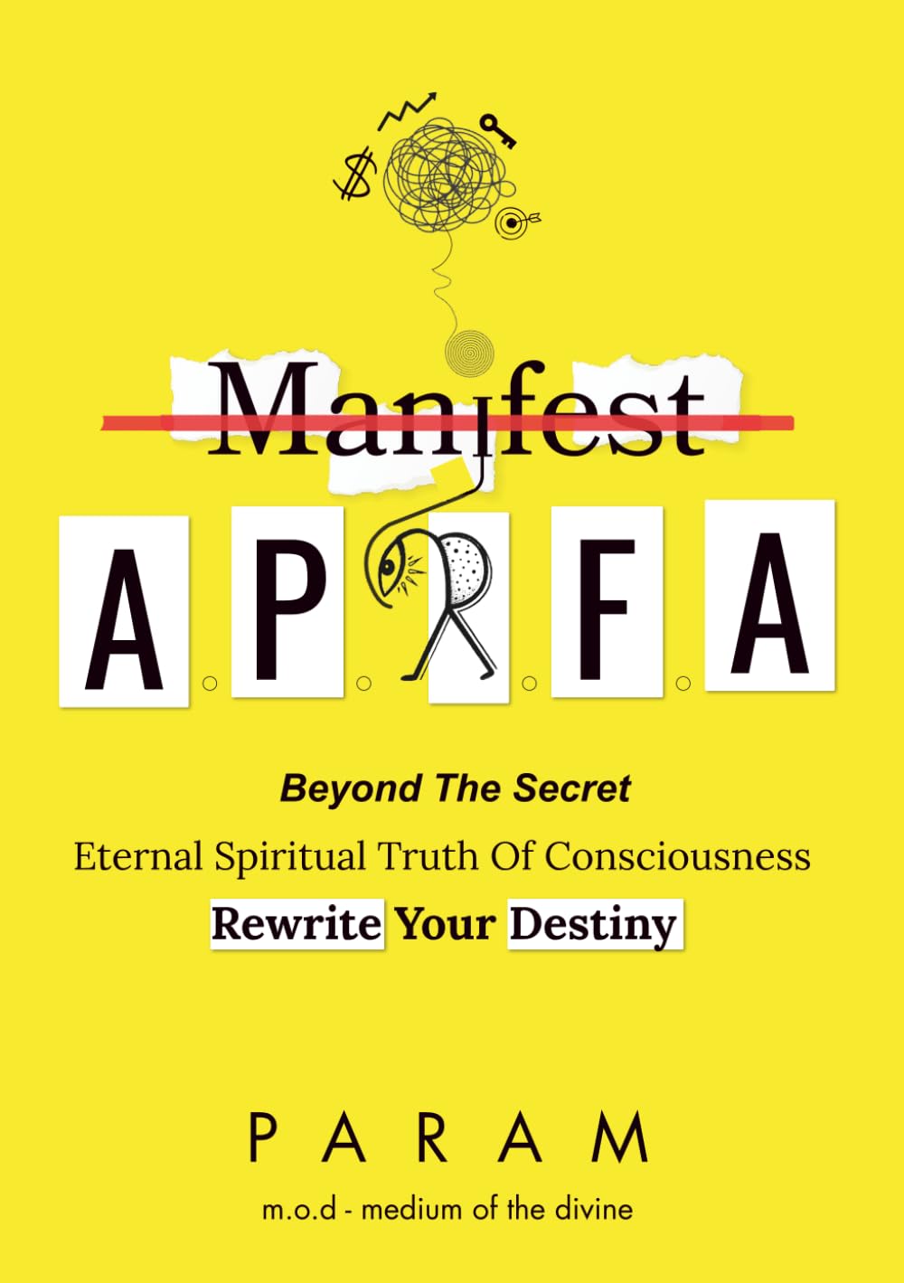 A.P.R.F.A: Beyond The Manifestation Eternal Spiritual Truth Of Consciousness - Rewrite Your Destiny