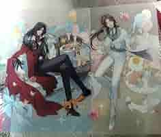 天官賜福　磁力賞　PVCポスター 第2期・販売分（仮予約）【 他商品との同梱発送不可 】天官赐福