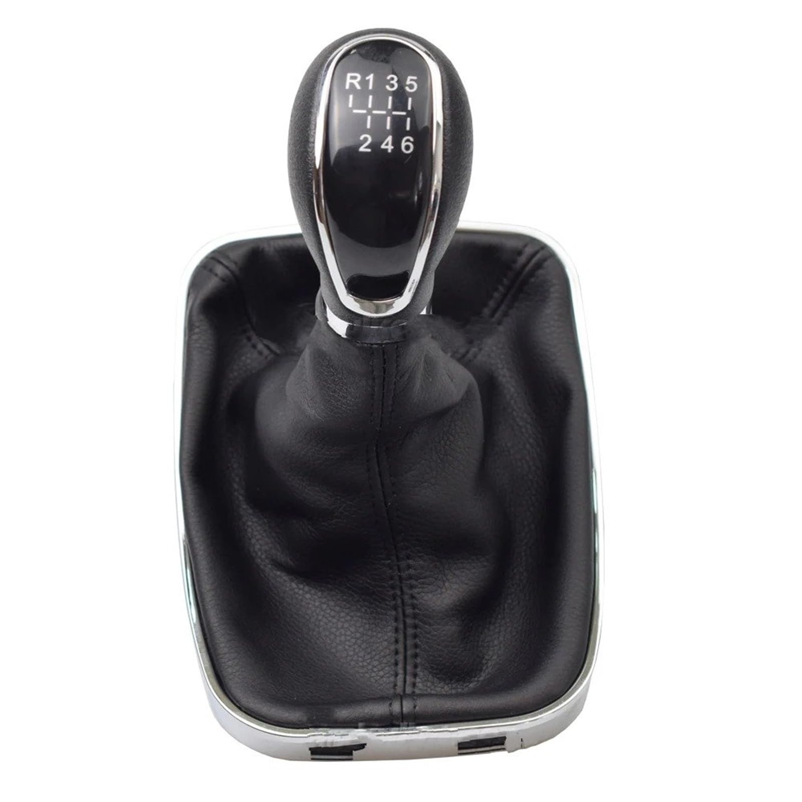 Pomello Cambiamento Auto Per OPEL Per Insignia Hatchback 2008-2025 Pomello Cambio Manuale 6 Velocità Pelle Manopola Cambio