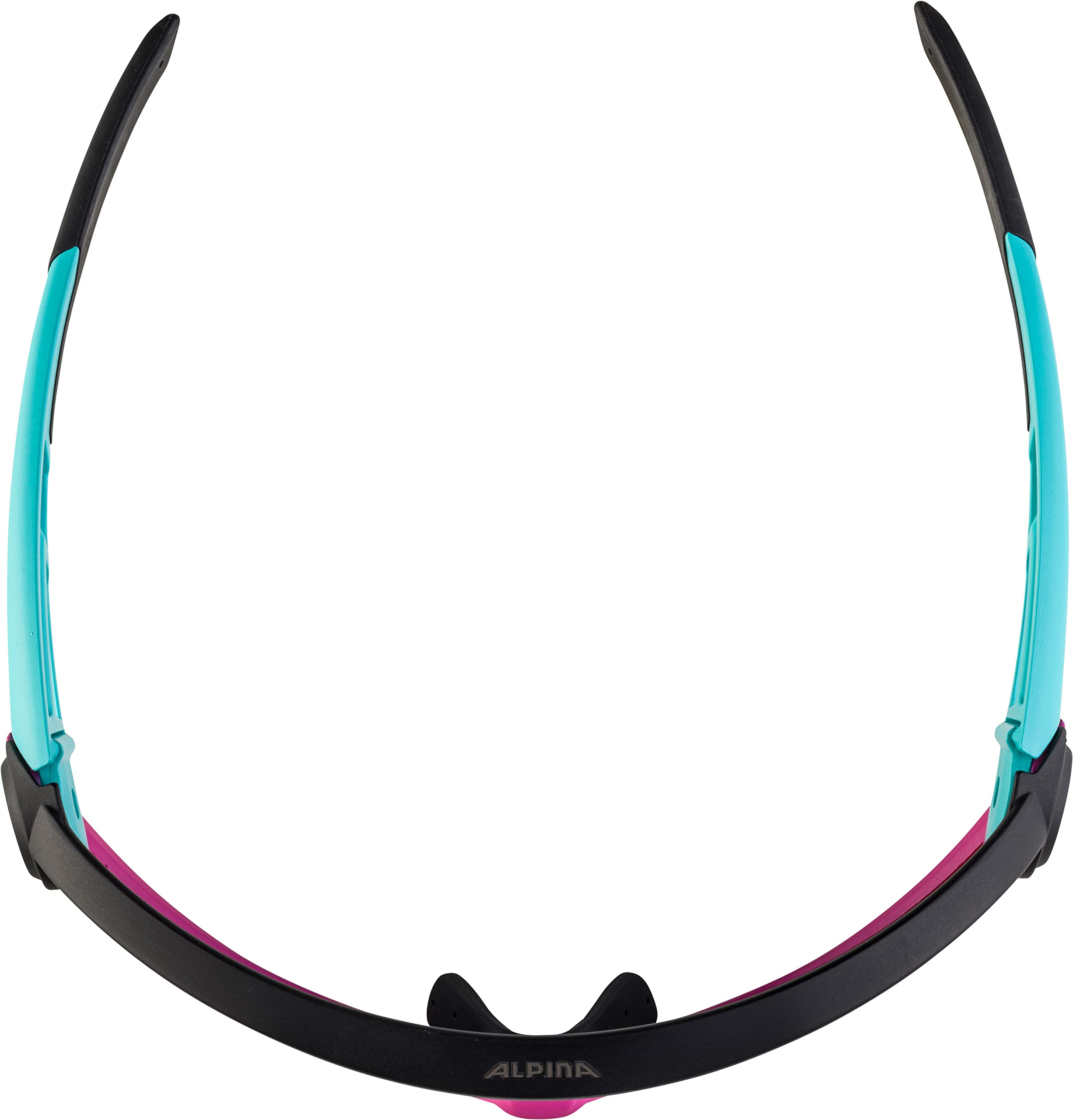 ALPINA Unisex - Dorośli, 5W1NG Okulary sportowe