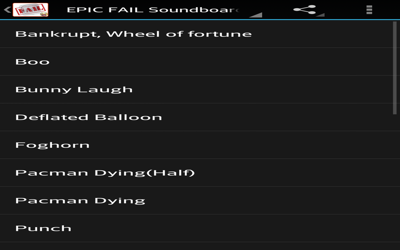 Epic FAIL Sounds:www.amazon.com:Appstore for Android