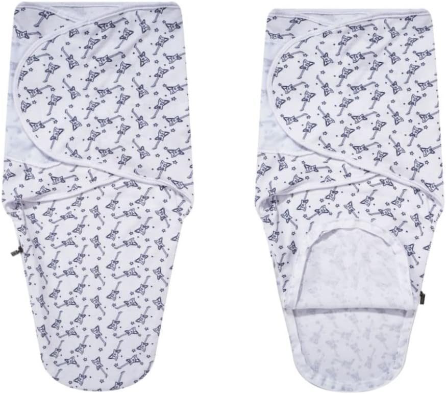 Baby Swaddle Blanket, Neutral Swaddle Wrap for Baby, Zipper