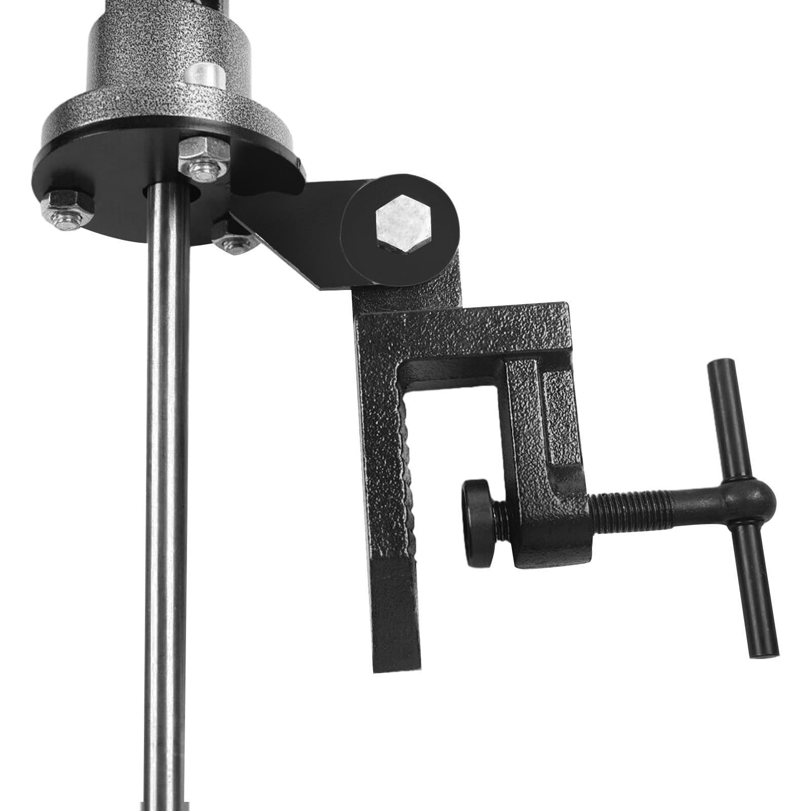 Mezclador de pintura neumática, 50 Gal agitador mortero agitador tanque barril galones 1/2 HP máquina mezcladora de acero inoxidable para mezclar diferentes recubrimientos