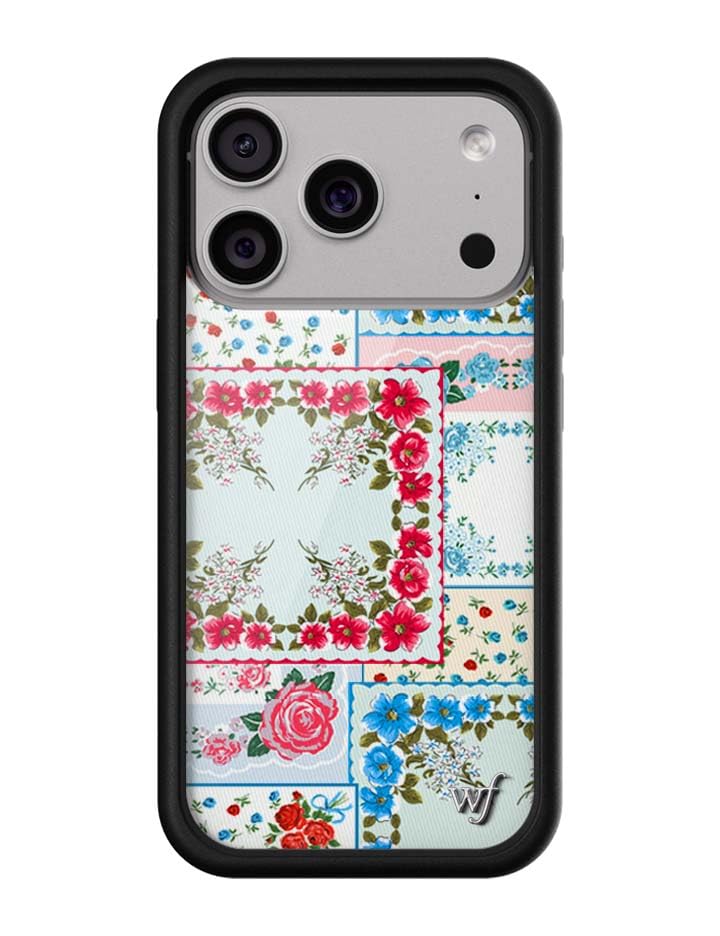 Image of Wildflower Cases - iPhone 17 Pro Compatible - Sweetheart Patchwork