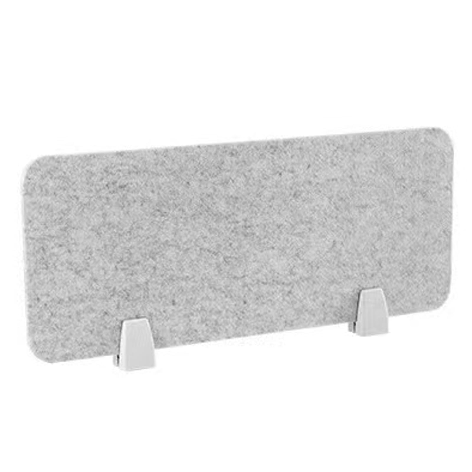 HJYCLFAZU Desktop Privacy Acoustic Divider, Acrylic Desk Panel, Soundproof Cubicle Partition, Office Workspace, Divider for Enhanced Focus.