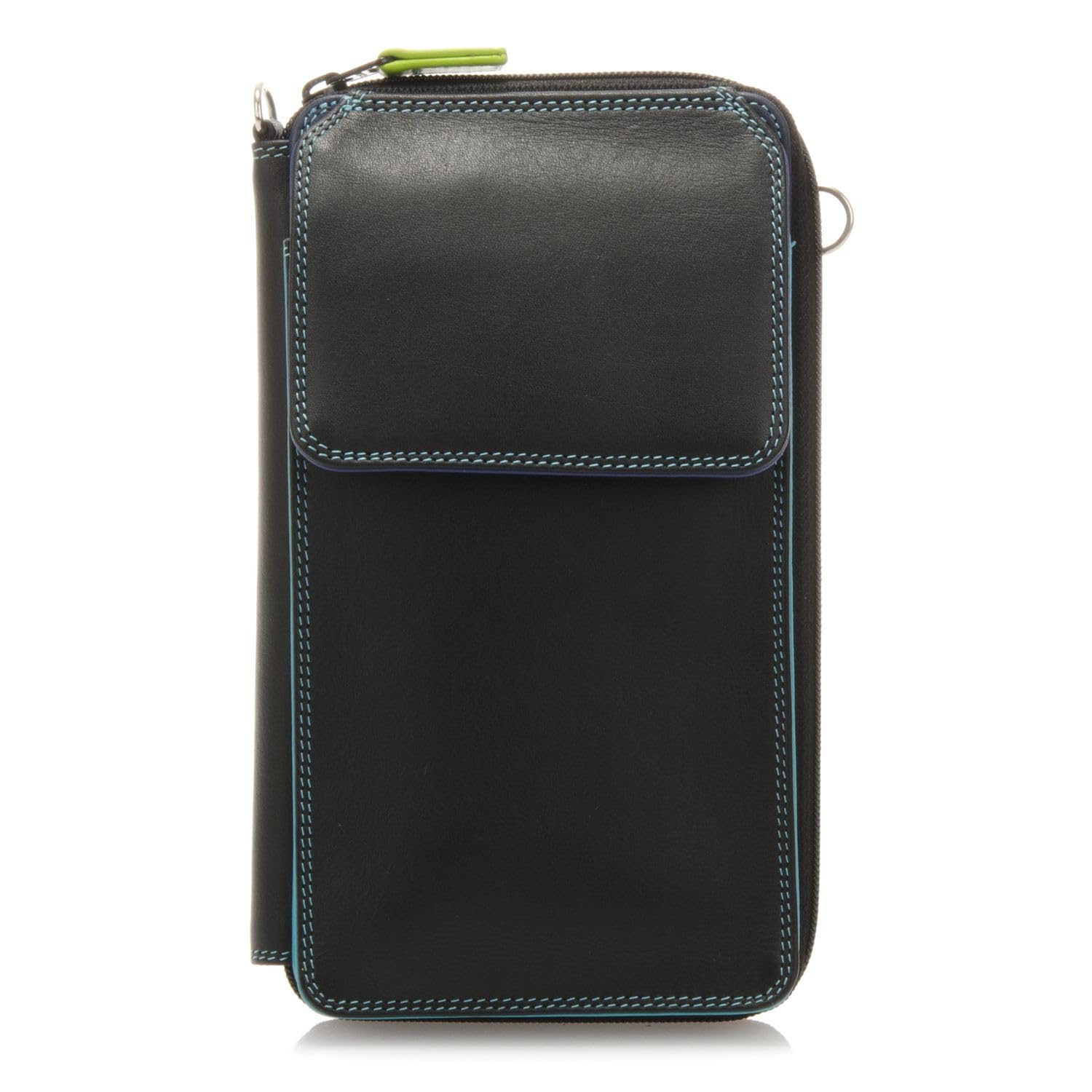 mywalitMulti-Color Purse With Shoulder Strap | 16 Cards, Phone & Coin Pockets