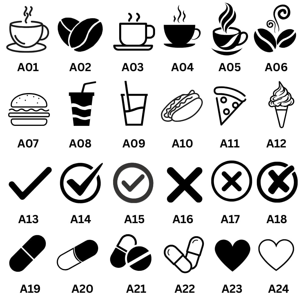 IPACT2PRINT Segno Di Spunta Design Tibro In Goa Autoinchiostrante - Foto 7