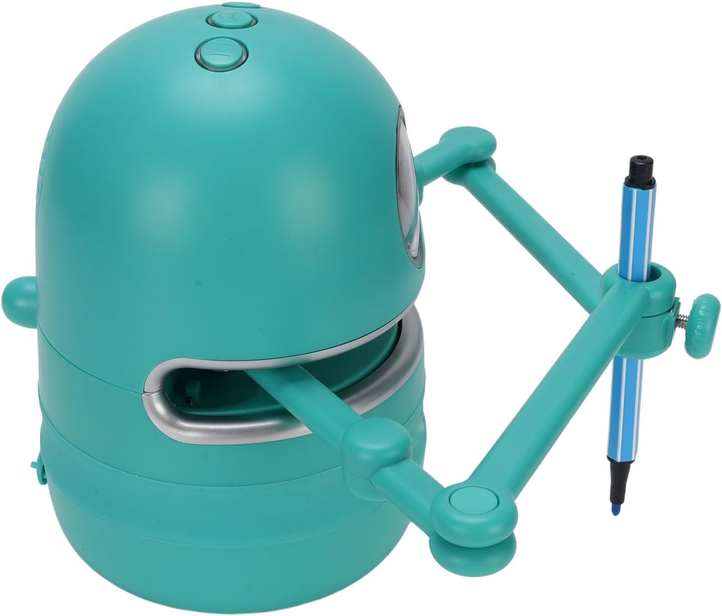 Fafeicy Interactive Educational Drawing Robot, Talking Learning Toy for Kids Ages 3+ with Magnetic Arm, Hand Eye Coordination, Creativity and Problem Solving Skills