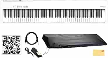 Amazon.com: Roland FP-30X-WH 88-Key Digital Piano - White