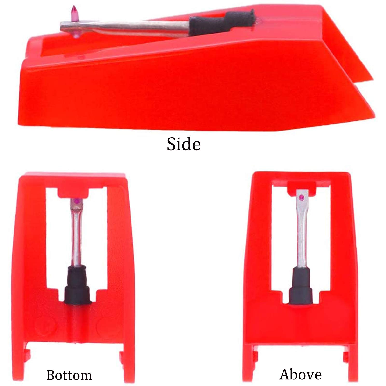 Buy 4 Piece Record Player Needle, Phonograph Record Player Turntable