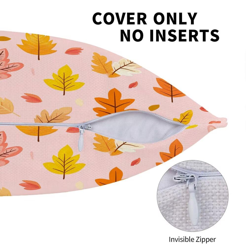 Funda cojín lila 50x60 cm de lino con cierre invisible para sofá y dormitorio h-789 4