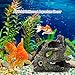 FTVOGUE Aquarium Driftwood Artificial Wood Tree Trunk Root Shrimp Spawning Ground Cave Fish Vivarium Decoration(ST-004C)