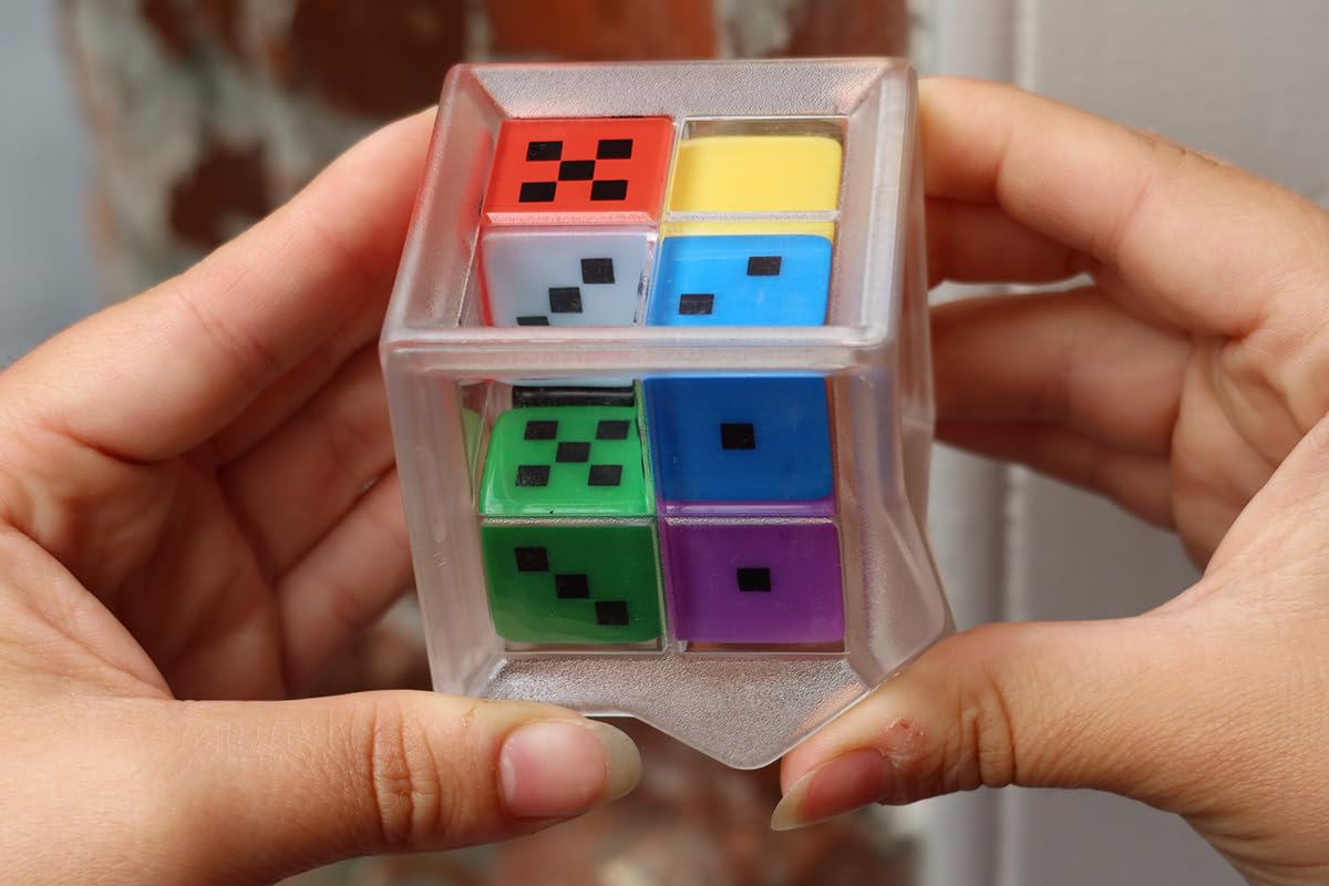 Cayro Equal 7 Couleur (R5042), Sequential Puzzles - Amazon Canada