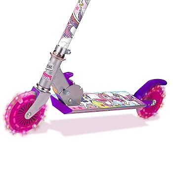 Amazon.com : Ozbozz Unicorn Scooter with 2 Light UP Wheels