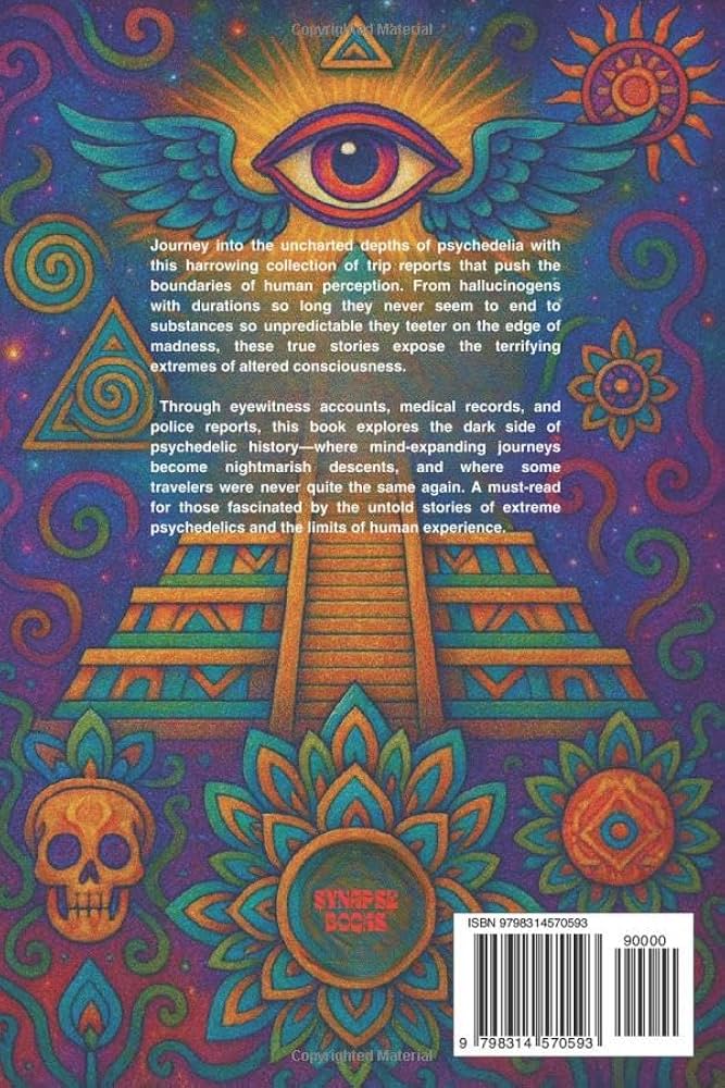 The Omnibus of Psychedelic Nightmares: A., Jason: 9798314570593