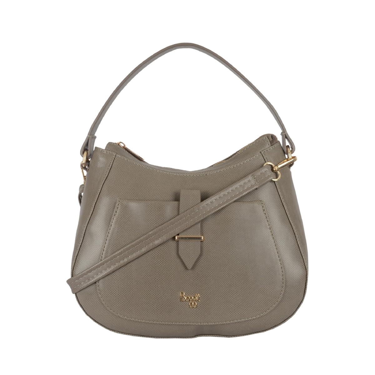 Baggit Women Beige Hobo Sling Bag Medium Size | Ladies Stylish Casual Cross Body Purse Handbag (B0CHFR5ZGZ) Amazon Price History, Amazon Price Tracker