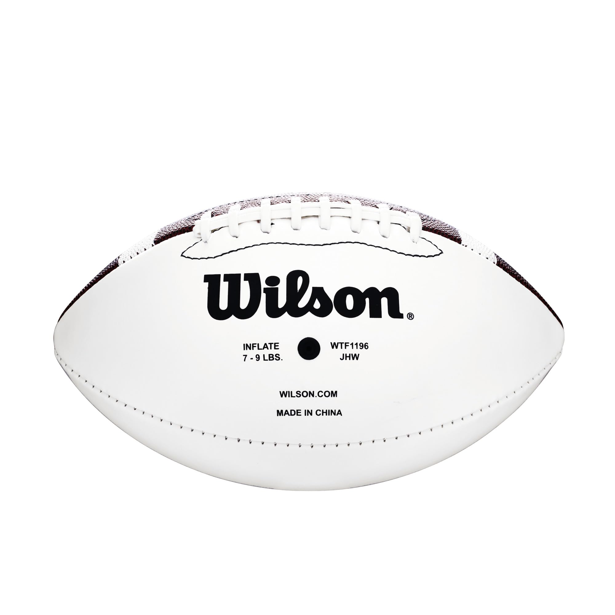 Wilson NCAA Autograph Football