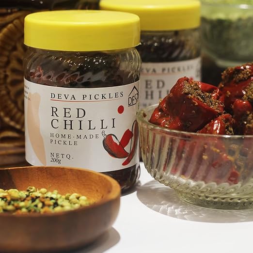 DFSP - Red Chilli Pickle - 200gm