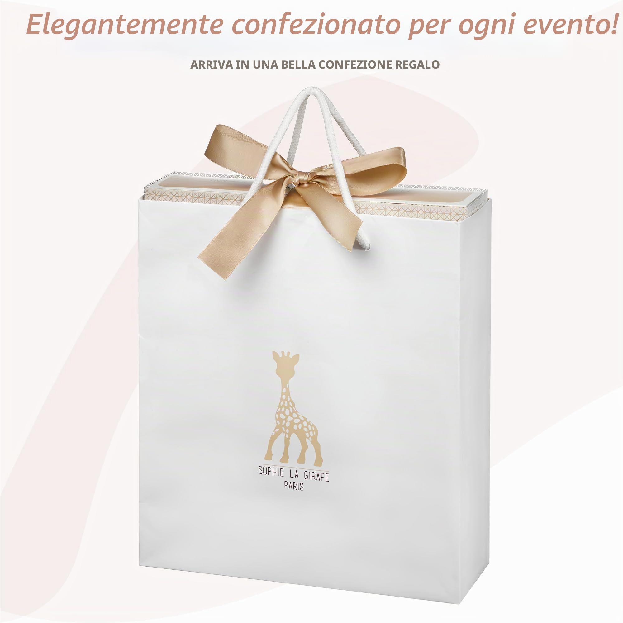 Sophie la Girafe - Cofanetto Nascita + Sonaglio Soft - Dalla Nascita