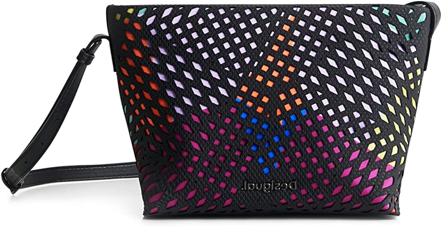 Desigual Women's Black Bag_Maya CALPE 2000, One Size Amazon.de Fashion