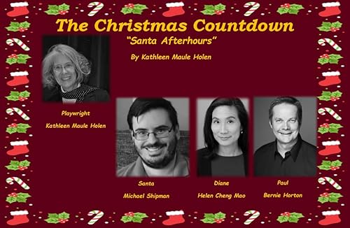 Festive Mini Shenanigans - Episode 7 - "Santa Afterhours" by Kathleen Maule Holen