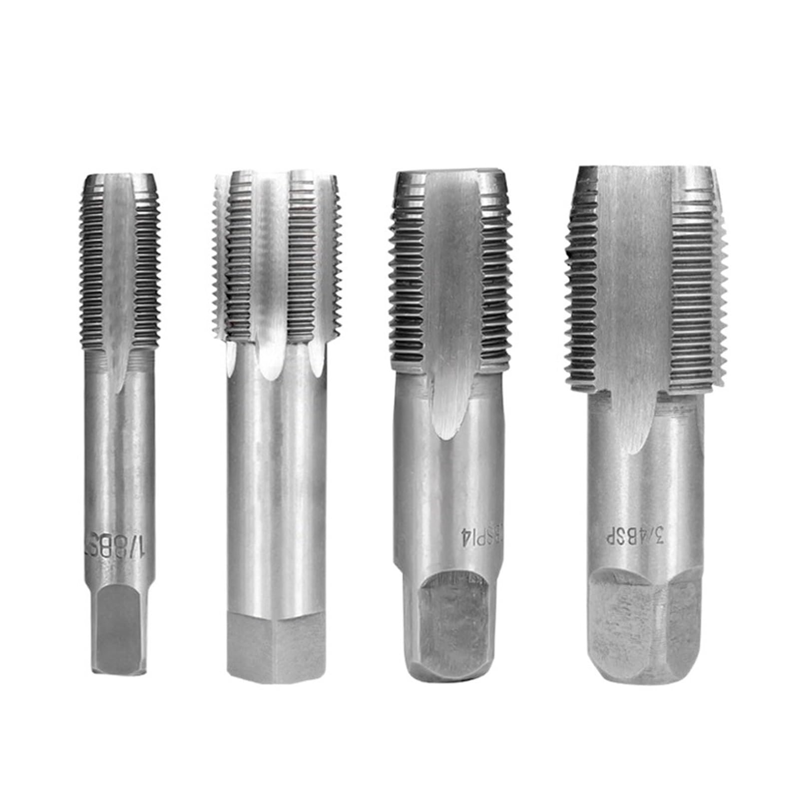 Lyvqzpwlr G1-3/8 Metric Thread Tap， Npt Tapered Pipe Thread Tap, Hss Taper Pipe Tap Bsp G1/ 1/2 3/4 1 Threading Tool()