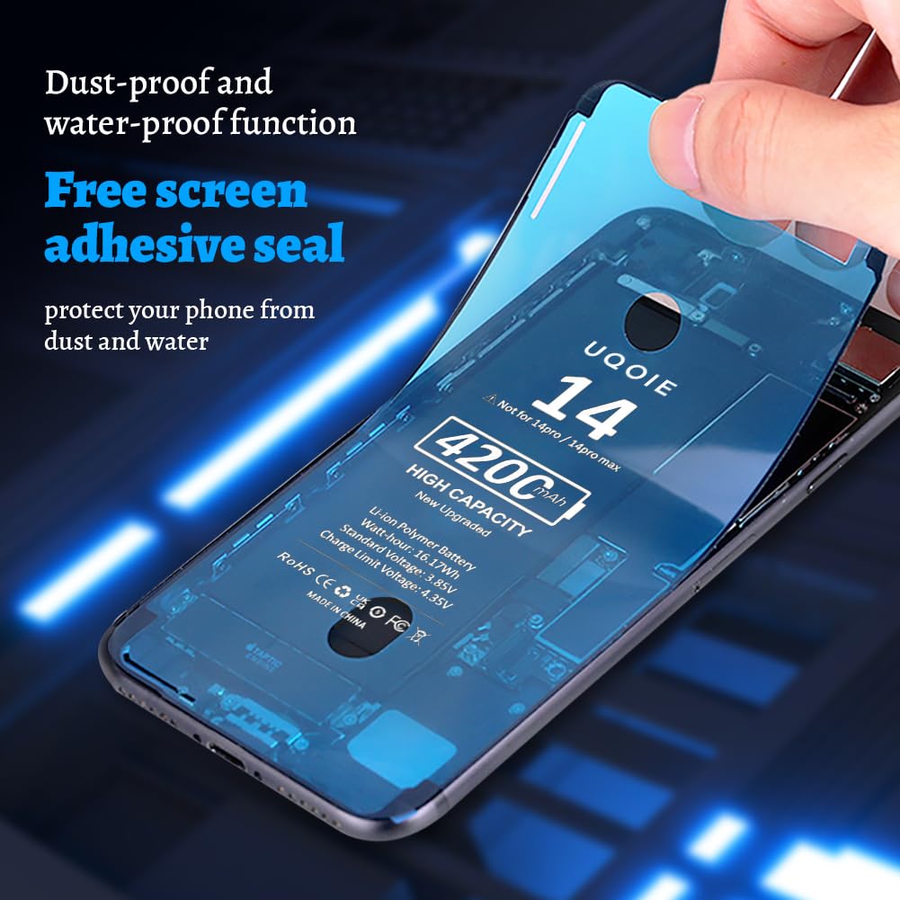 Amazon.com: Battery for iPhone 14, (2025 New Upgrade