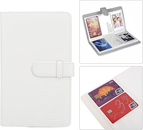 Miniatura 6 de Mini álbum de fotos de 96 bolsillos de 3 pulgadas para Fujifilm Instax Mini 1211987s257090 película de cámara instantánea, álbum de cartera,