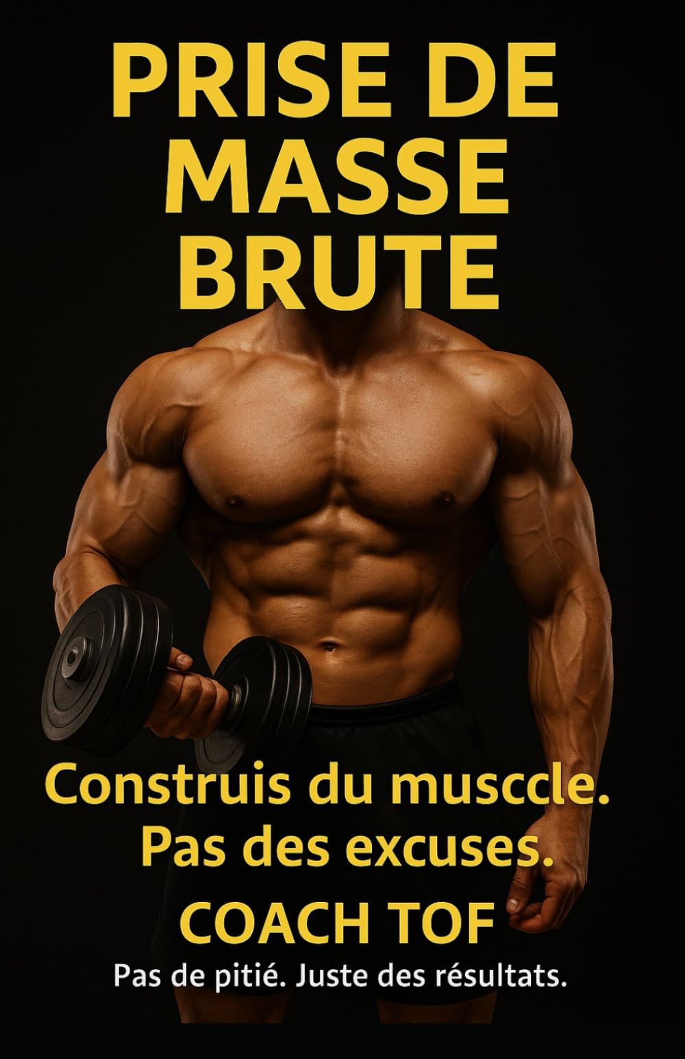 Prise de Masse Brute: Construire du muscle sans se saboter. Discipline. Stratégie. Résultats durables.