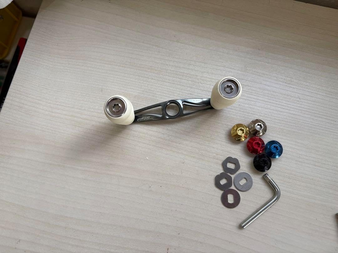 DRT バリアルハンドル（ガンメタ） 87mm 【公式通販】