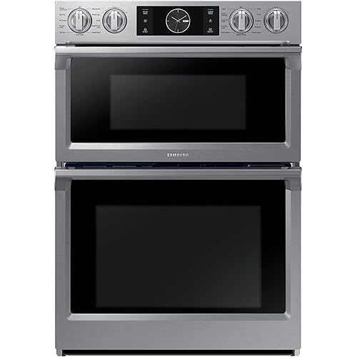 Samsung NQ70M7770DS 7.0 Cu. Ft. Stainless Combination Electric Wall Oven