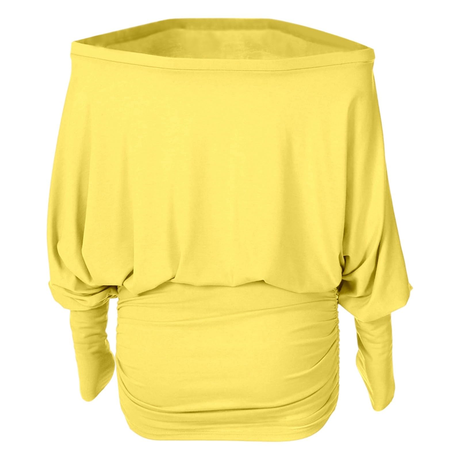 Vestido ajustado con cuello fruncido para mujer, tubo superior, elegante, estilo puro deseo, alta tendencia, tejido transpirable, perfecto atuendo diario ligero