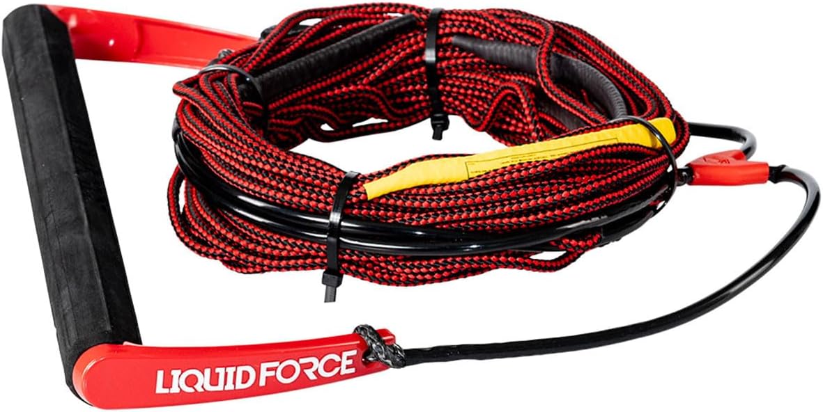 Liquid Force Team Handle w/H-Braid Line Wakeboard Rope Combo