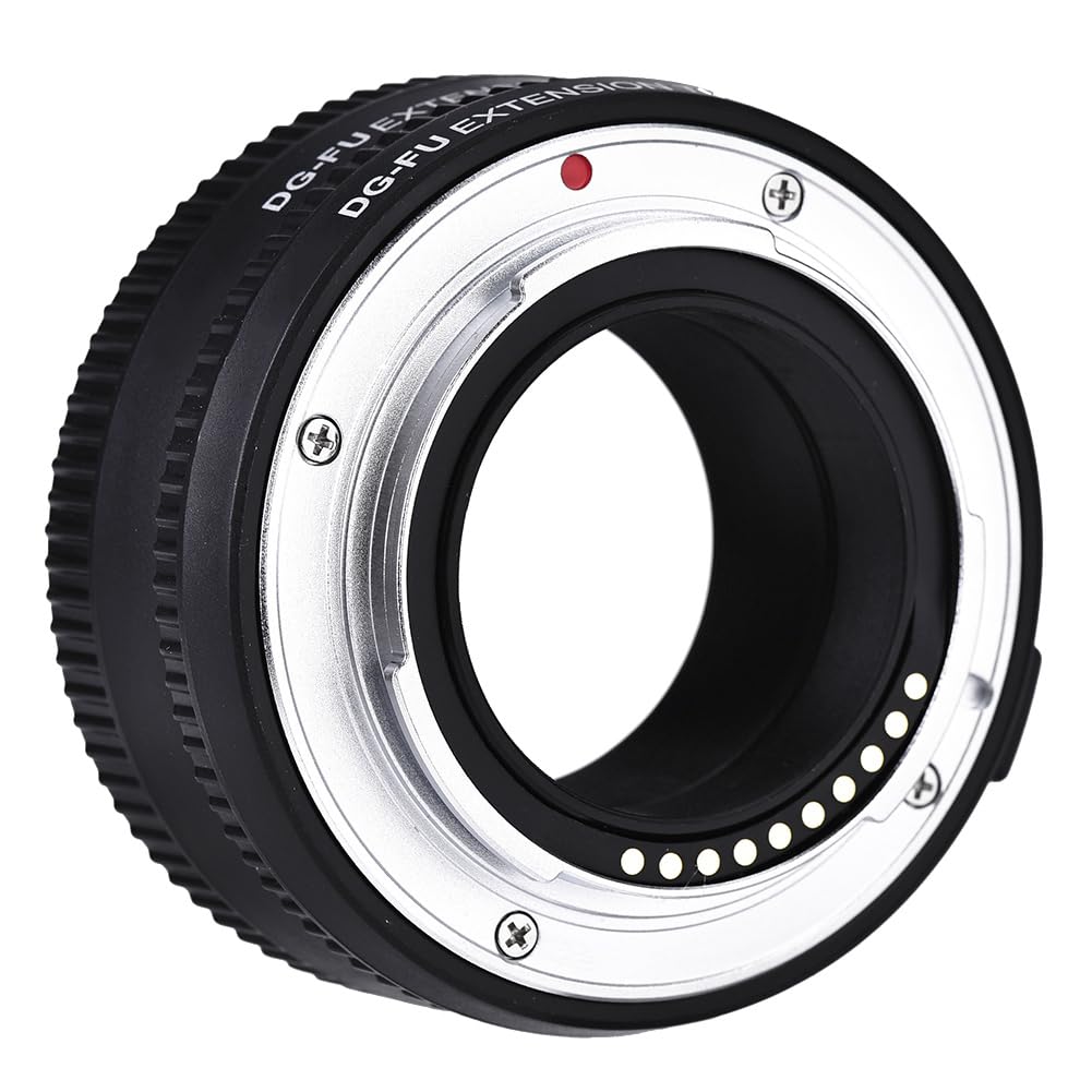 Juego de Tubos de extensión Macro de Enfoque automático de 10 mm + 16 mm para cámaras DSLR (DG-F U)