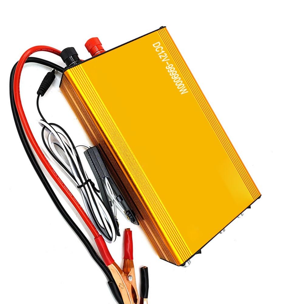 FACAIIO Kit de inversor de alta corriente de 12 V, placa convertidora de