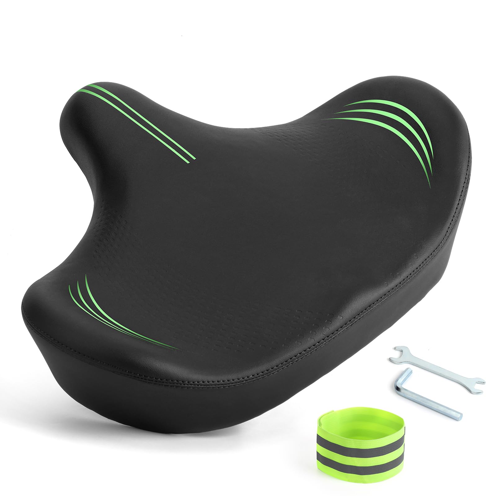 ロードバイク　サドル Amazon | 自転車用サドルZXC-ZD-30X36-GN。 | Raoot | サドル