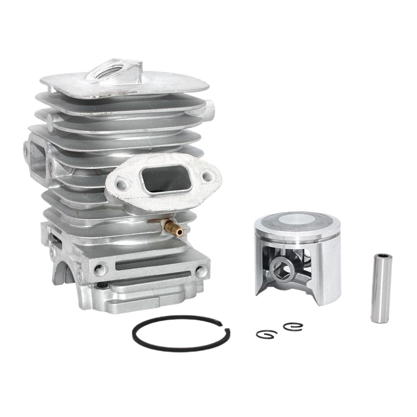 Kit cylindre piston premium CS-350TES haute résistance thermique pour moteur de tondeuse