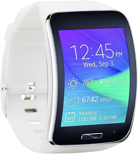 Miniatura 1 de Banda de repuesto para Smart Watch inteligente Samsung Galaxy Gear S R750 banda de reemplazo libre e inalámbrico accesorio con correa y hebilla