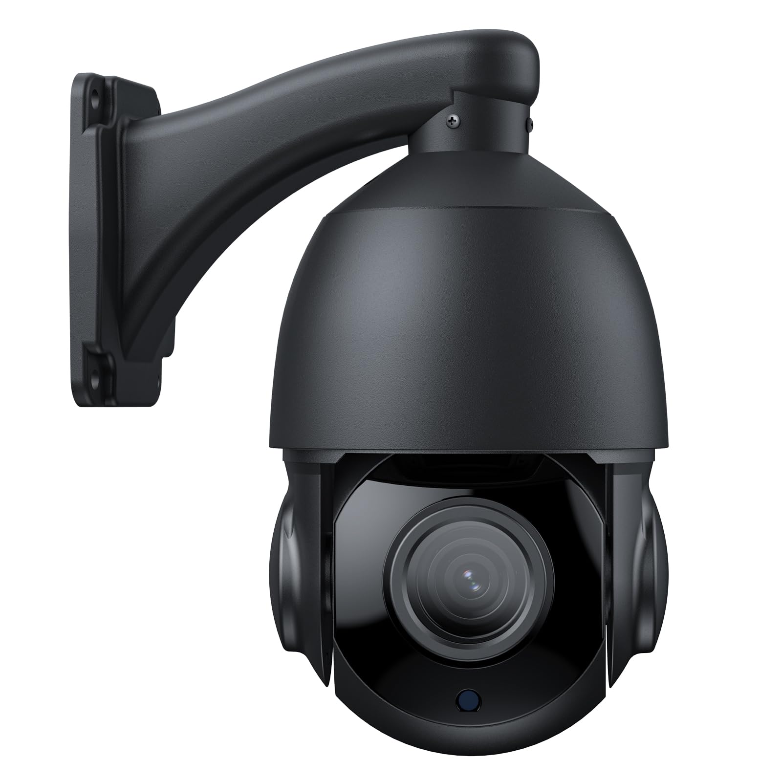 Photo 1 of 4K 30X Zoom Outdoor PTZ Security POE IP Camera, 8MP Speed Dome Surveillance Camera with Human Detection, 390ft IR Night Vision, Two Way Talk, SD Card Slot?24/7 Recording, RTSP Onvif Compatible