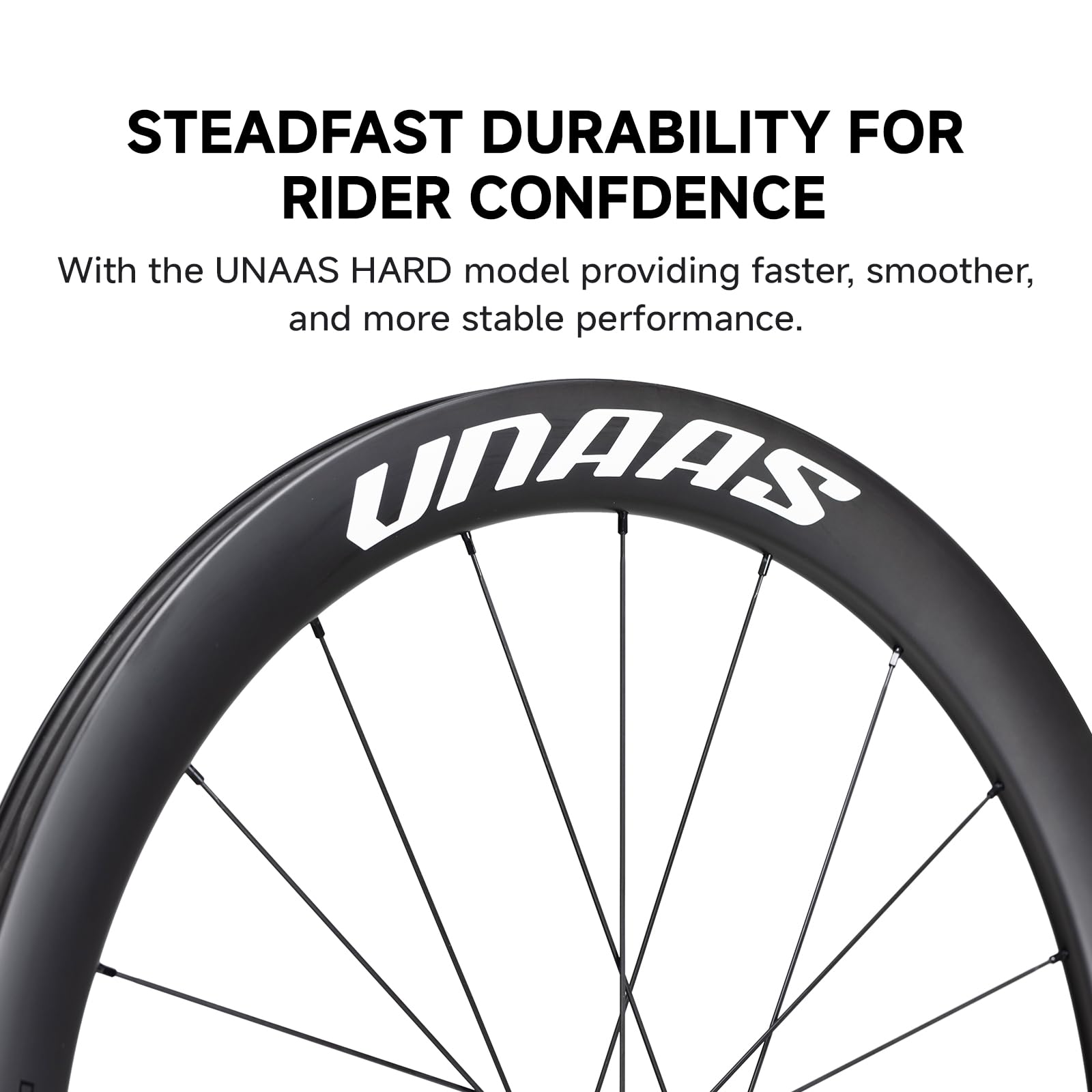 Amazon.com : WINSPACE UNAAS Hard Carbon Fiber Wheelset 700C Disc
