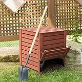 Leisure Season CB2730-I Outdoor-composting-Bins, Medium Brown