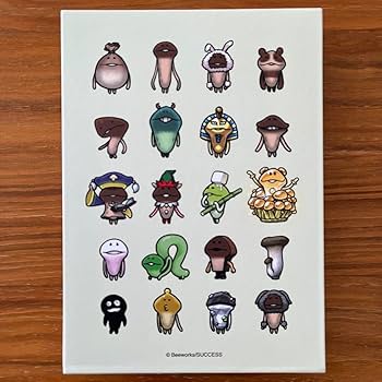 セ*ラ様 なめこ大図鑑 Amazon.co.jp: なめこ大図鑑 クラウドファンディング : おもちゃ