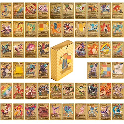 Mountain stream 55 Stück (Deutsche Version) Vmax Goldfolienkarten Karten,V Karte/Vmax/GX/DX,Rare Cards Für Mädchen und Jungen Geburtstagsgeschenk, Sammlungen Cover