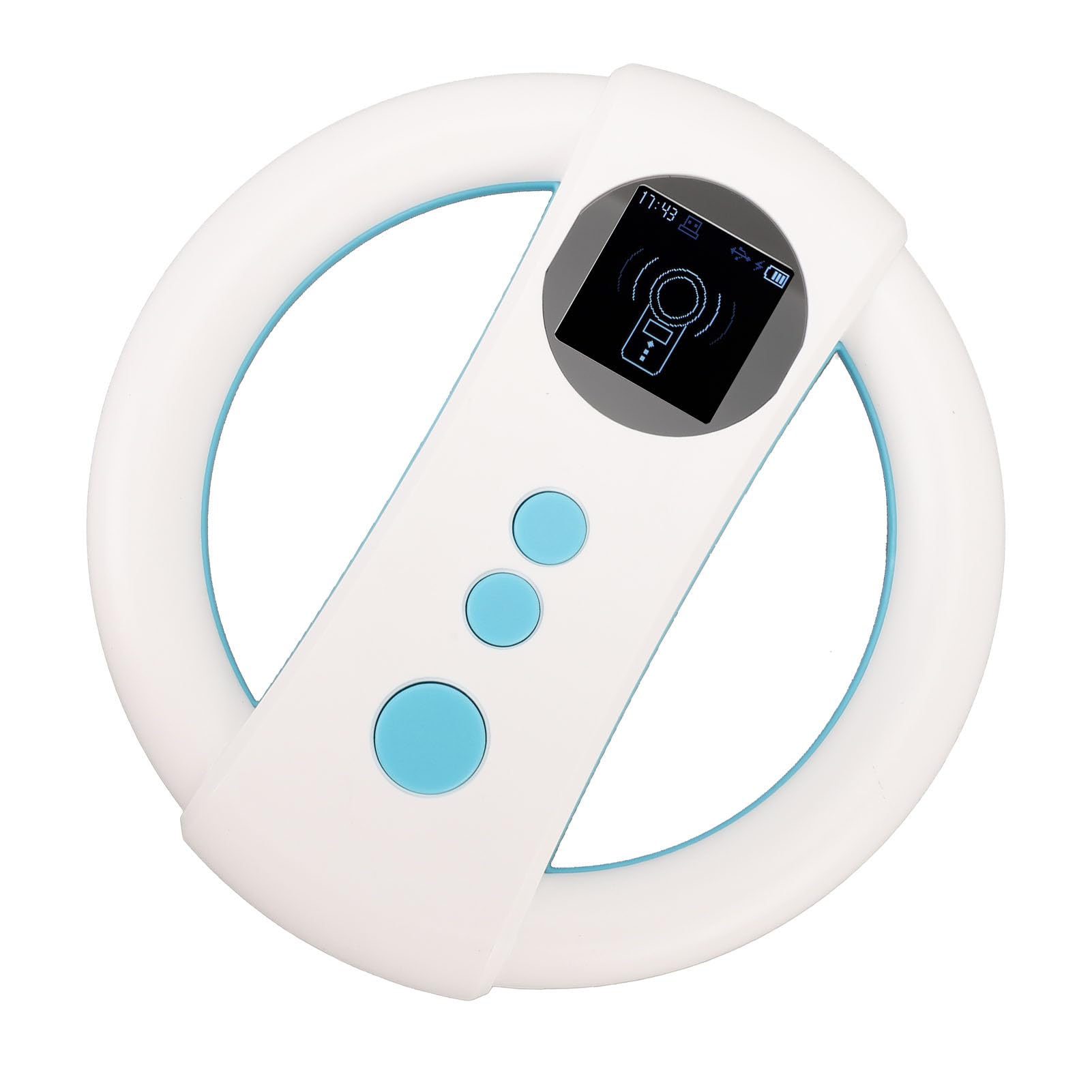 Scanner per targhette identificative per animali con lettura a doppia frequenza 134,2kHz / 125kHz, batteria ricaricabile da 650mAh, porta dati USB, scanner portatile per