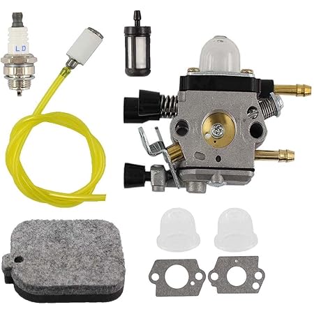 VGEBY Kit Carburateur Soufflante Pour BG45 BG55 BG65 BG85, Remplacement De Qualité Pour ZAMA C1Q - Foto 7