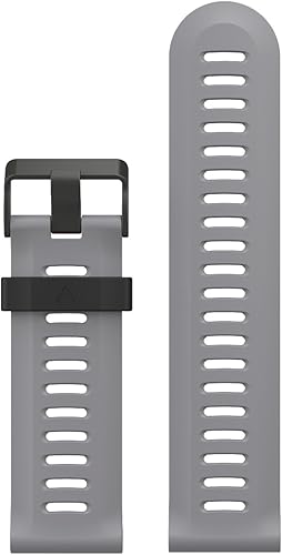 Miniatura 9 de MoKo Correa compatible con Garmin Fenix 3Fenix 5X, correa de repuesto de silicona suave para Garmin Fenix 3Fenix 3 HRFenix 5X5X PlusD2 Delta