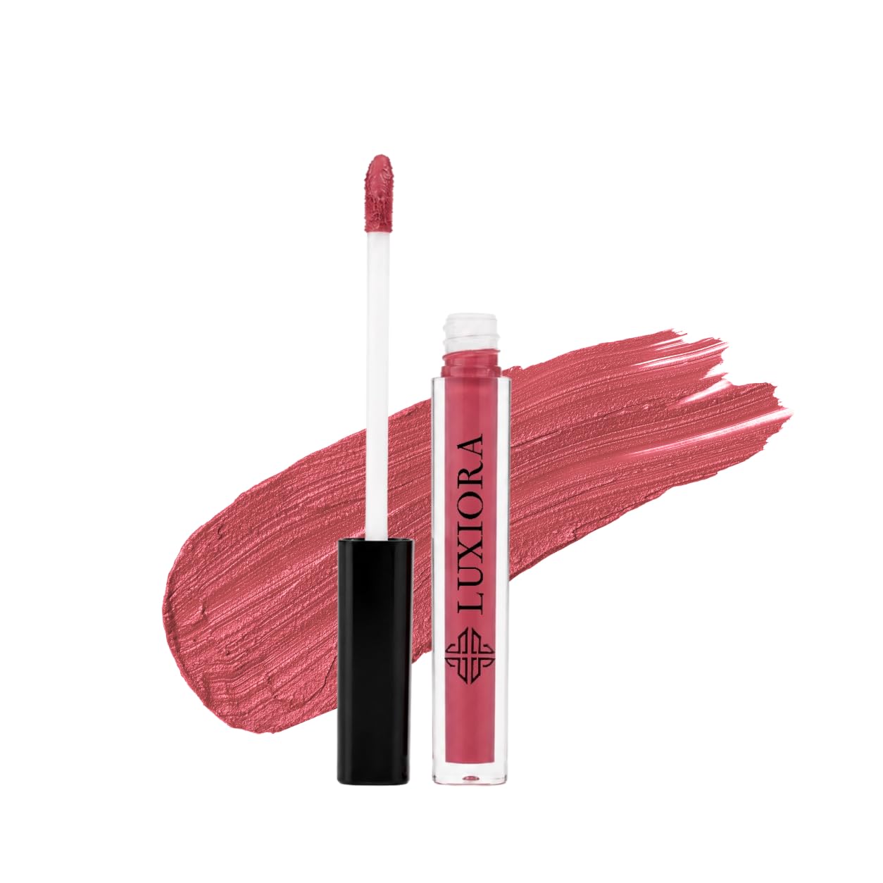 Non Drying Matte Liquid Lipstick | Waterproof | Long Wear | Smudgeproof | Berry Pink| Enriched with Olive Oil and Vitamin E- Crush Tone (2ml)-image-34