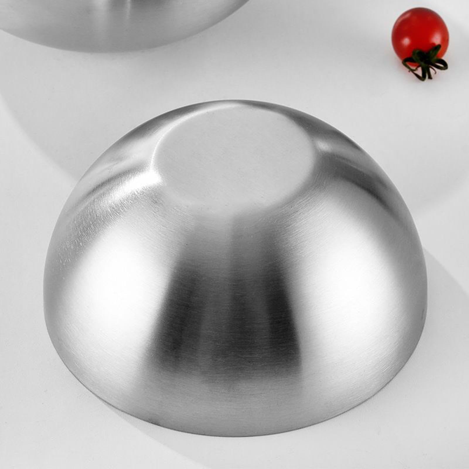 Genérico Para Servir Frío De Acero Inoxidable: Juego De Bandejas Para Refrigerios, Para Mantener En Frío, Para Presentación De Buffet | El De Aislamiento Térmico Mantiene La Temperatu